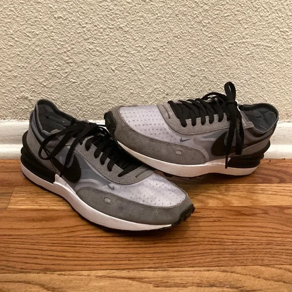 Nike waffle one grey size 8 with box Nike Waffle One ESS Sneakers Size 8 | eBay main image 2